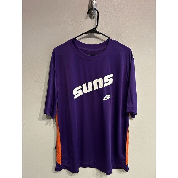 Phoenix Suns Throwback Nike Dri Fit Mens Medium T Shirt - Picture 1 of 6